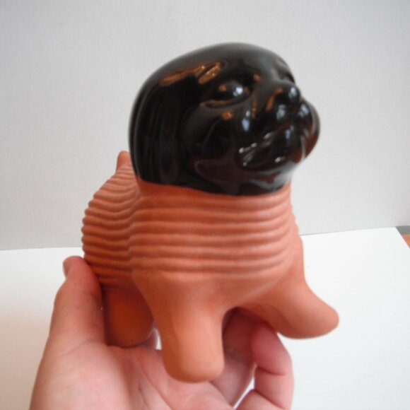 Vintage Chia Planter Dog Animal Decorative Planter Home Decor Planter - Picture 3 of 7